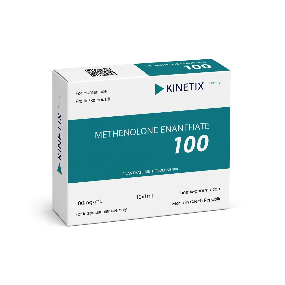 Methenolone Enanthate 100mg