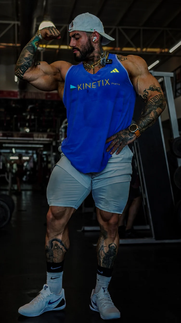 Atleta de Kinetix en competencia