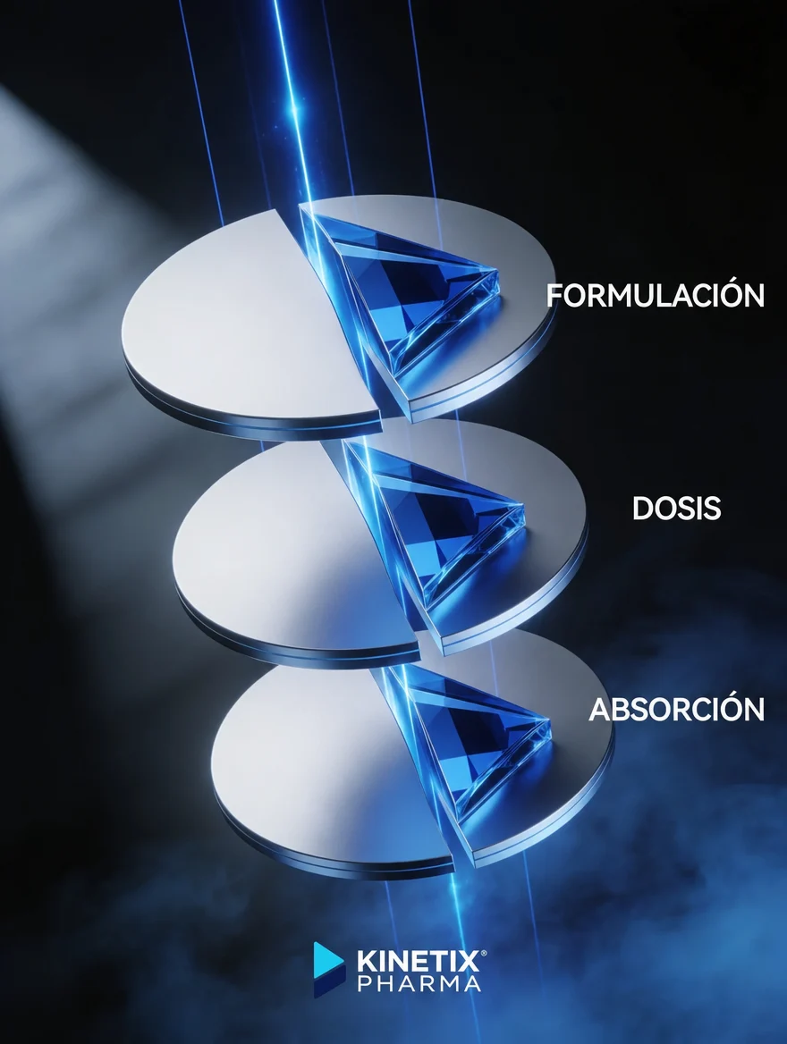 Las tres capas de Smart Pharma